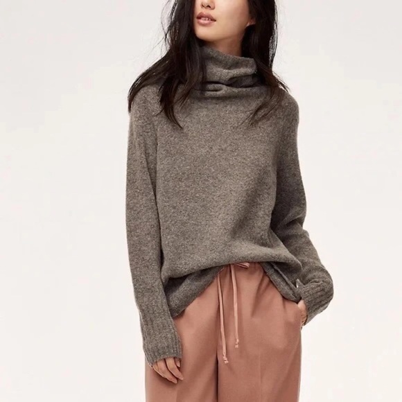 Aritzia X Community Plutarch Turtleneck sweater in Brown - XXS - Picture 10 of 10
